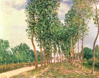 Banks of the Loing, near Moret